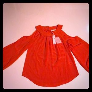 Trina Turk Shoulderless blouse